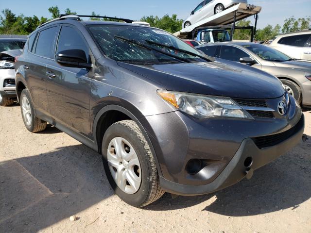 TOYOTA RAV4 LE 2015 jtmzfrev4fj041961