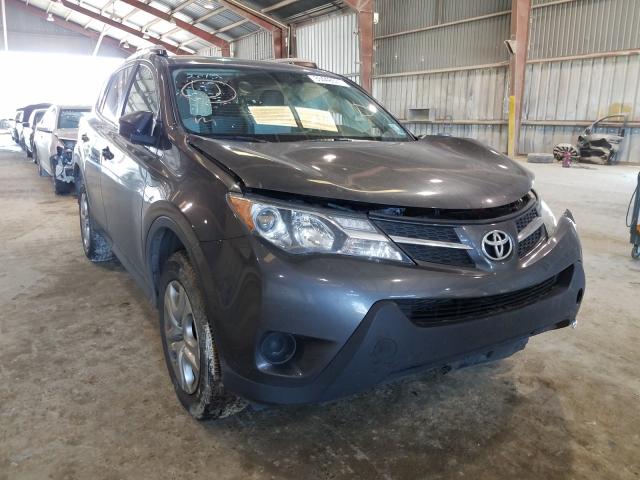 TOYOTA RAV4 LE 2015 jtmzfrev4fj048537