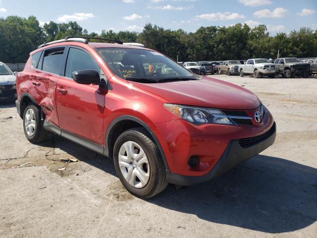 TOYOTA RAV4 LE 2015 jtmzfrev4fj054273