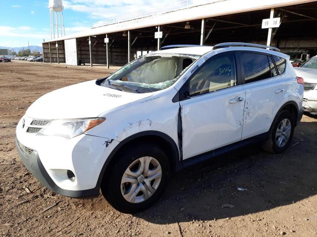 TOYOTA RAV4 LE 2015 jtmzfrev4fj055830