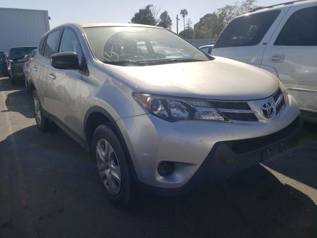 TOYOTA RAV4 LE 2015 jtmzfrev4fj057691