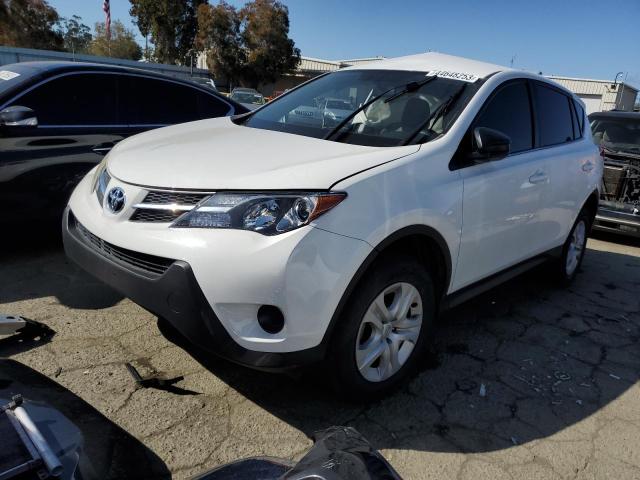 TOYOTA RAV4 LE 2015 jtmzfrev4fj059120