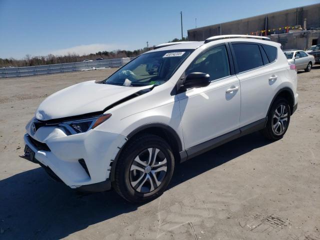 TOYOTA RAV4 LE 2016 jtmzfrev4gd087449