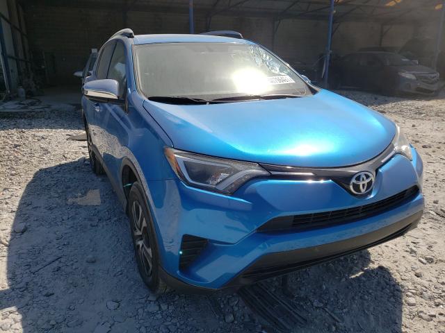 TOYOTA RAV4 LE 2016 jtmzfrev4gj067865