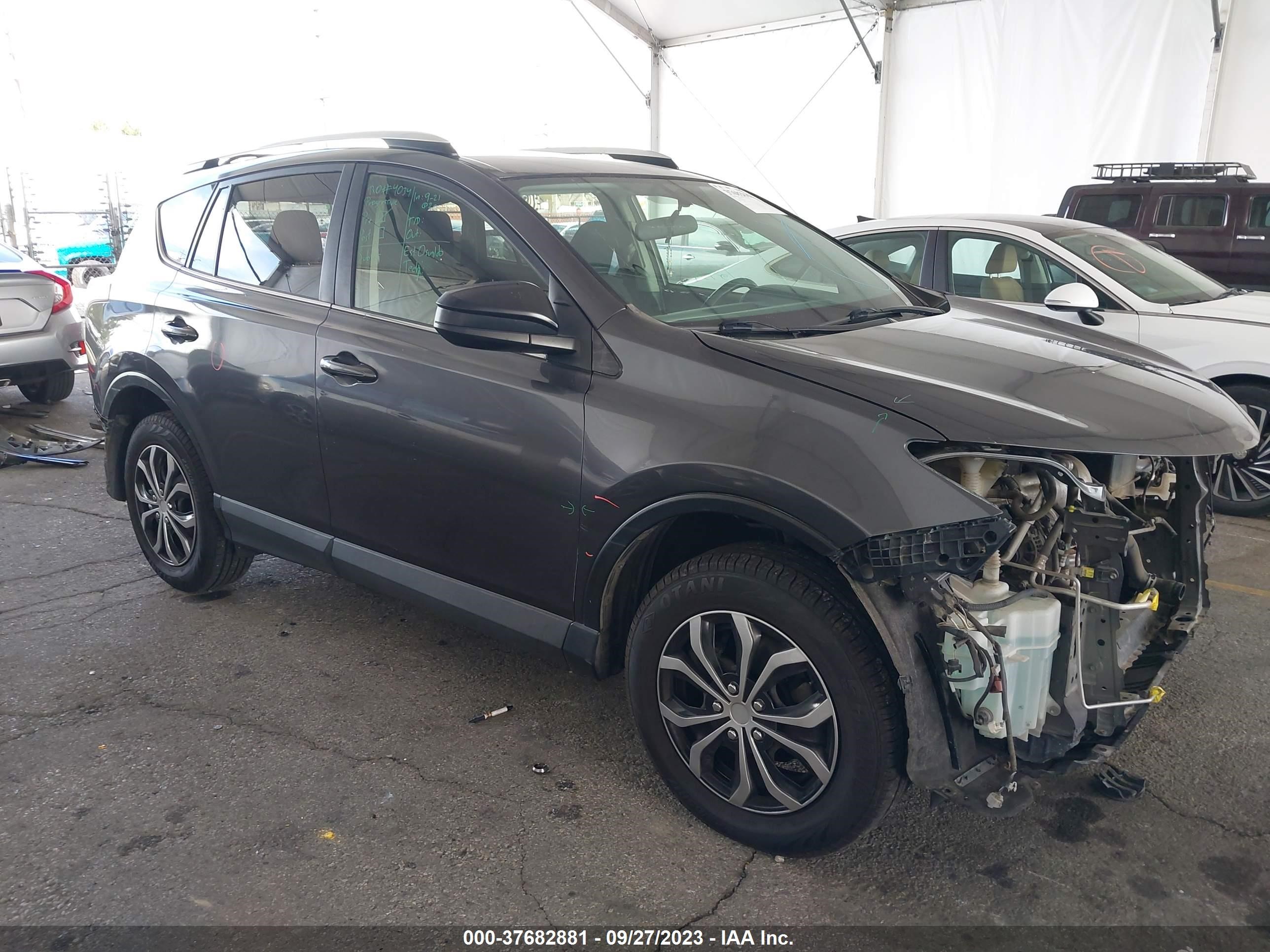 TOYOTA RAV 4 2016 jtmzfrev4gj080096