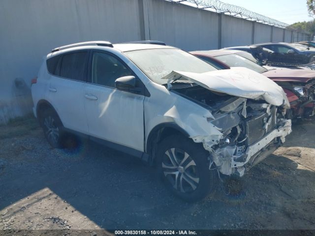 TOYOTA RAV4 LE 2016 jtmzfrev4gj085461