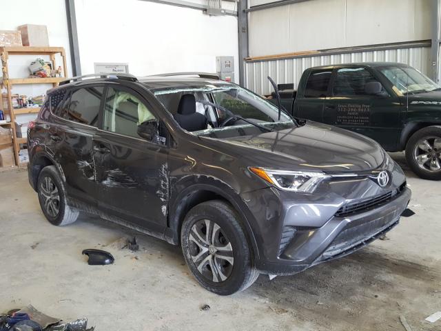 TOYOTA RAV4 LE 2016 jtmzfrev4gj095231