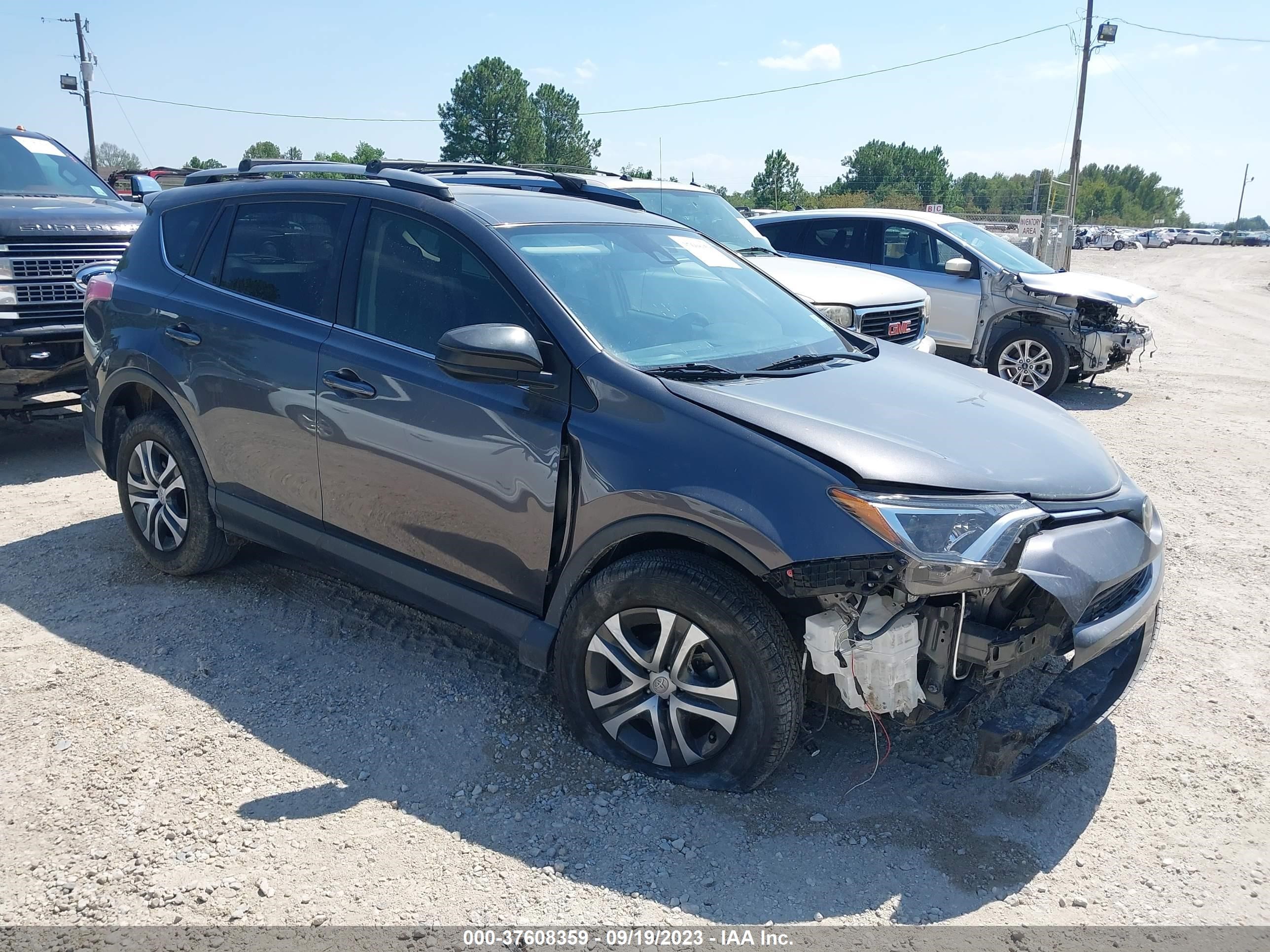 TOYOTA RAV 4 2017 jtmzfrev4hj107573