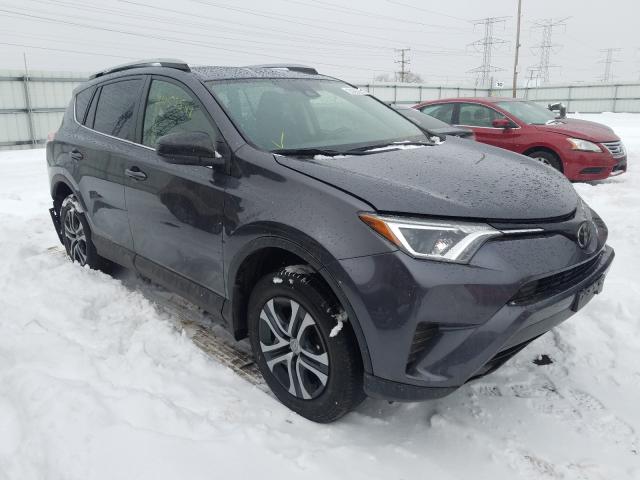 TOYOTA RAV4 LE 2017 jtmzfrev4hj109694