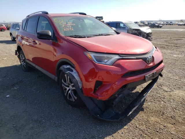 TOYOTA RAV4 LE 2017 jtmzfrev4hj114264