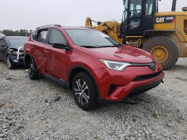 TOYOTA RAV4 LE 2017 jtmzfrev4hj118301