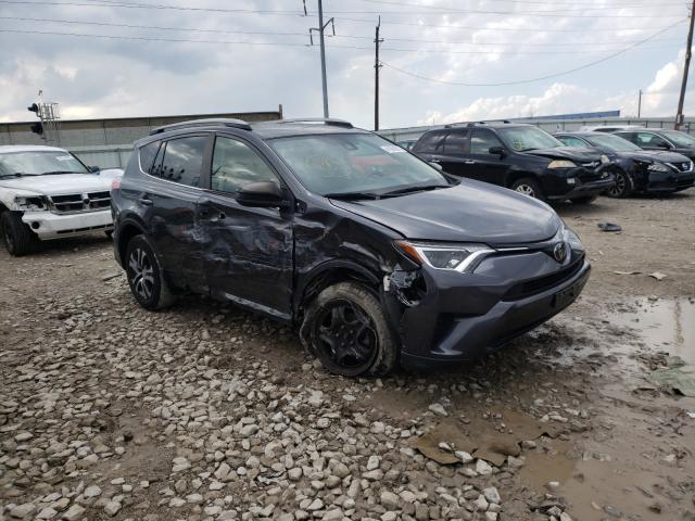 TOYOTA RAV4 LE 2017 jtmzfrev4hj119593