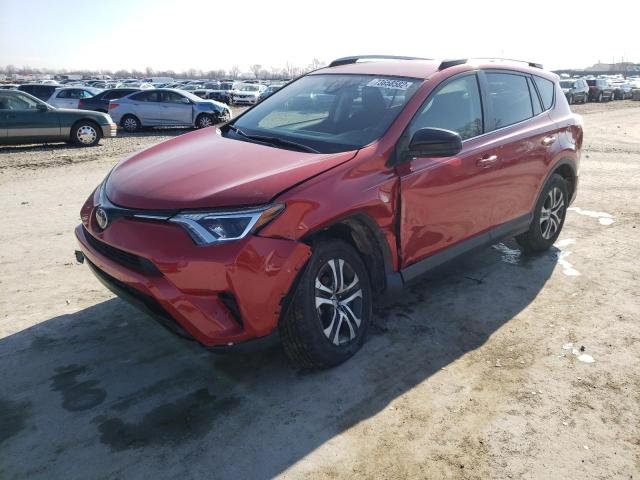 TOYOTA RAV4 LE 2017 jtmzfrev4hj126575