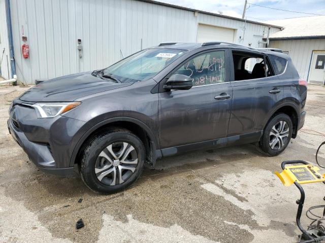 TOYOTA RAV4 LE 2017 jtmzfrev4hj126818