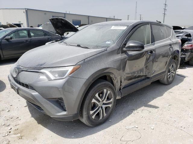 TOYOTA RAV4 LE 2017 jtmzfrev4hj143229