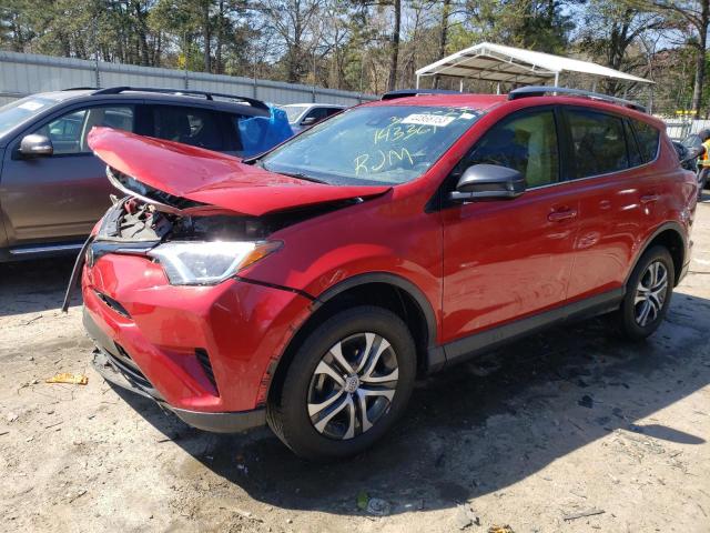 TOYOTA RAV4 LE 2017 jtmzfrev4hj143361