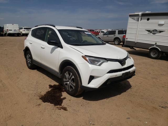 TOYOTA RAV4 LE 2017 jtmzfrev4hj143635