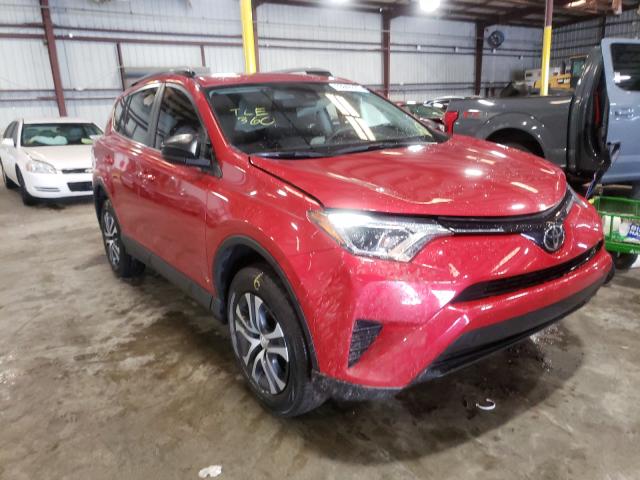 TOYOTA RAV4 LE 2017 jtmzfrev4hj144395