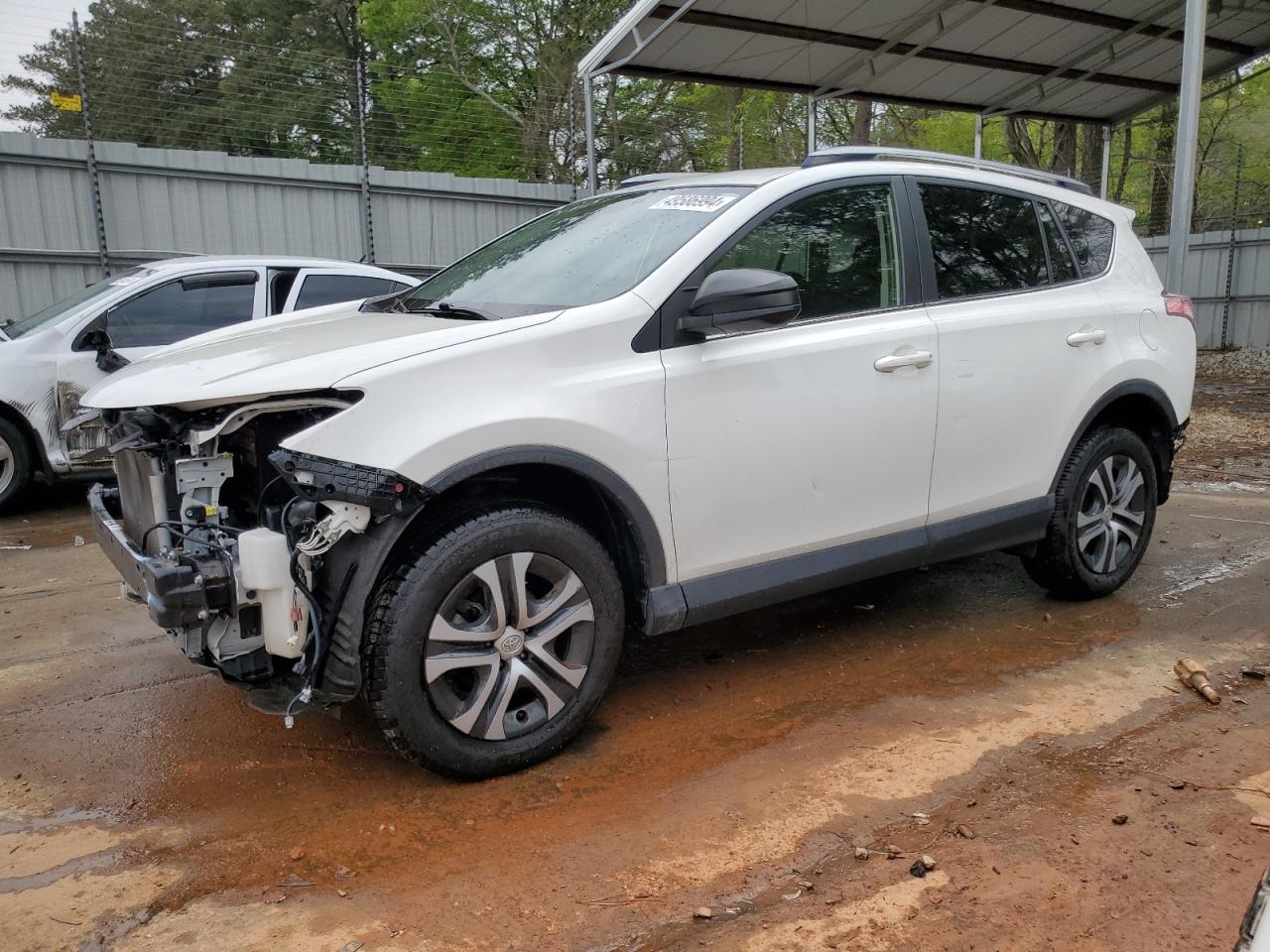 TOYOTA RAV 4 2017 jtmzfrev4hj146759