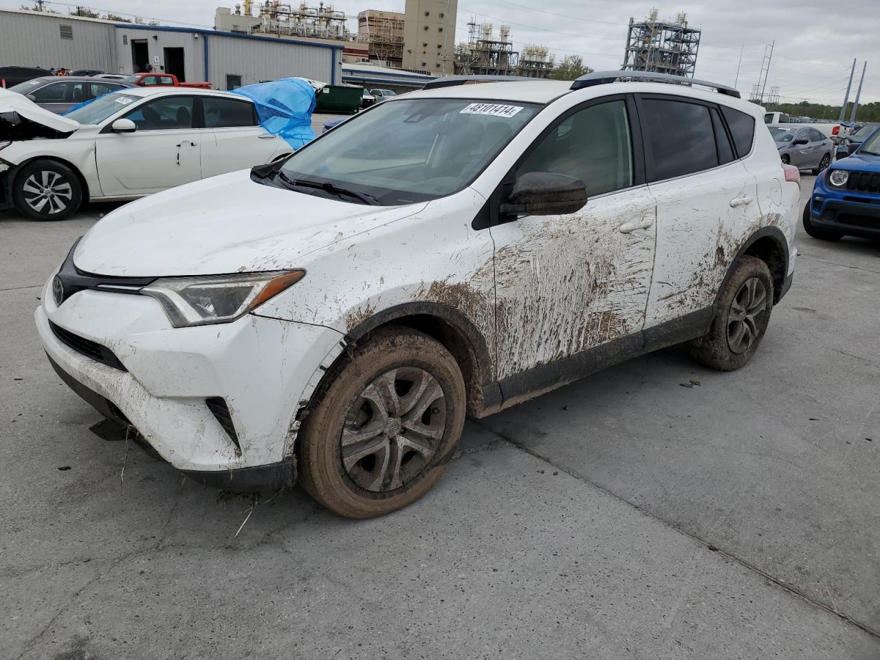 TOYOTA RAV 4 2017 jtmzfrev4hj701693