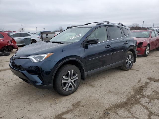 TOYOTA RAV4 LE 2017 jtmzfrev4hj709793