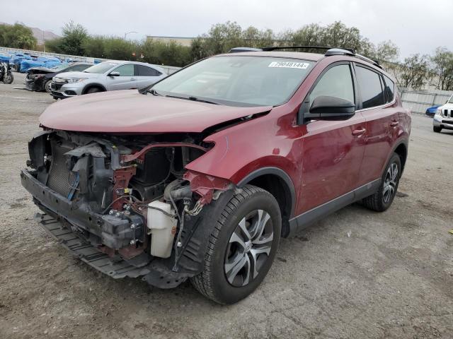 TOYOTA RAV4 LE 2018 jtmzfrev4jd119839