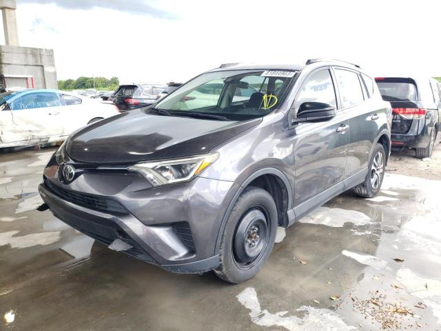 TOYOTA RAV4 LE 2018 jtmzfrev4jj155435