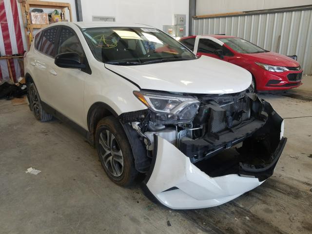 TOYOTA RAV4 LE 2018 jtmzfrev4jj156701