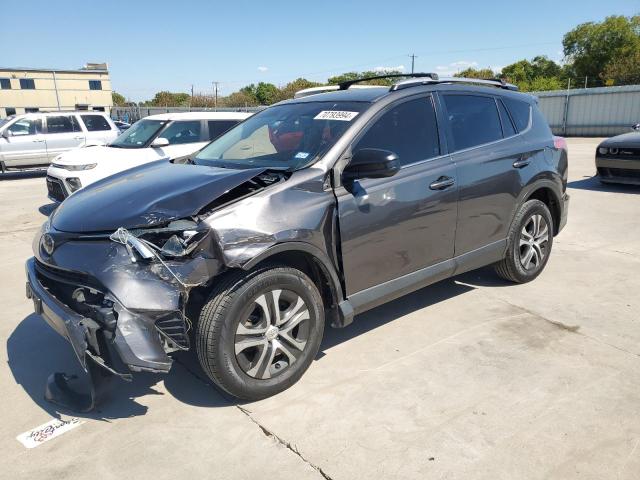 TOYOTA RAV4 LE 2018 jtmzfrev4jj160375