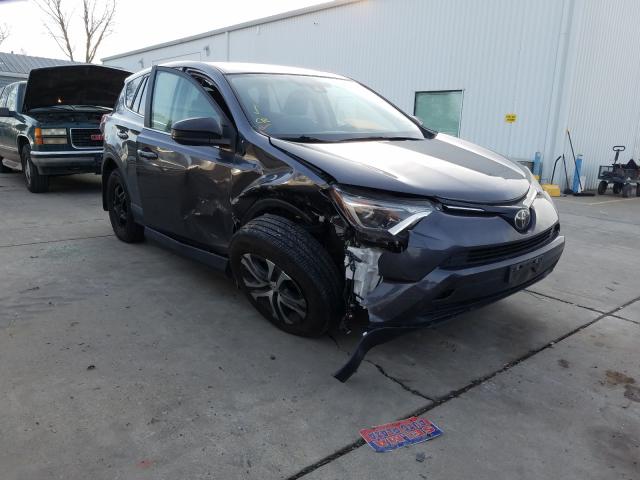 TOYOTA RAV4 LE 2018 jtmzfrev4jj167648