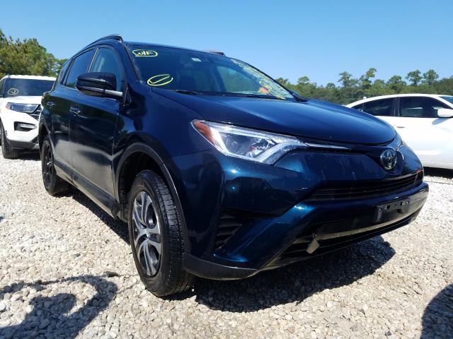 TOYOTA RAV4 LE 2018 jtmzfrev4jj169822