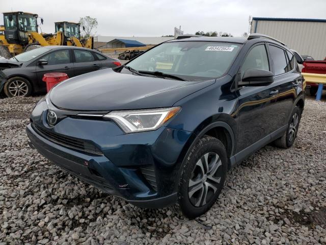 TOYOTA RAV4 LE 2018 jtmzfrev4jj187527