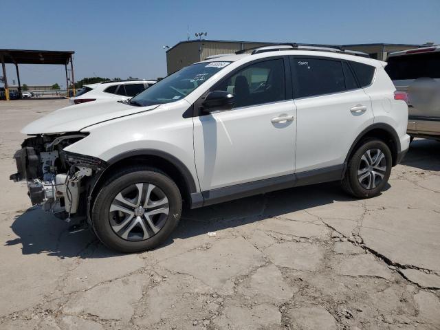 TOYOTA RAV4 LE 2018 jtmzfrev4jj207968