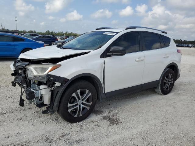 TOYOTA RAV4 LE 2018 jtmzfrev4jj208134