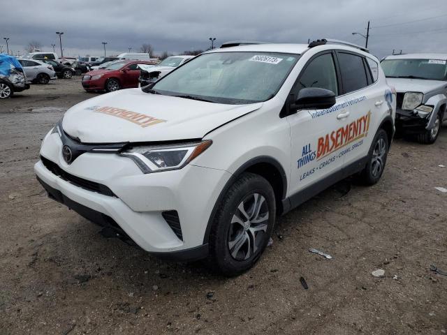 TOYOTA RAV4 LE 2018 jtmzfrev4jj722484