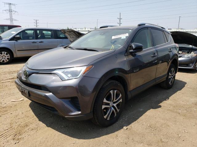 TOYOTA RAV4 LE 2018 jtmzfrev4jj725837