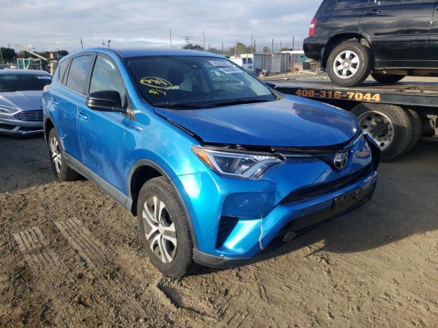 TOYOTA RAV4 LE 2018 jtmzfrev4jj727815