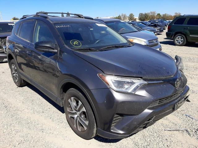 TOYOTA RAV4 LE 2018 jtmzfrev4jj729791