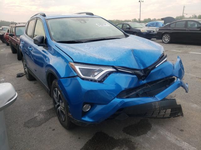 TOYOTA RAV4 LE 2018 jtmzfrev4jj737647