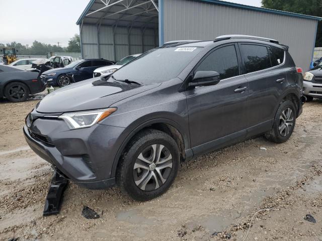 TOYOTA RAV4 LE 2018 jtmzfrev4jj741827