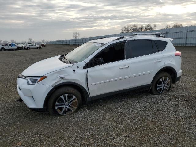 TOYOTA RAV4 LE 2018 jtmzfrev4jj745747