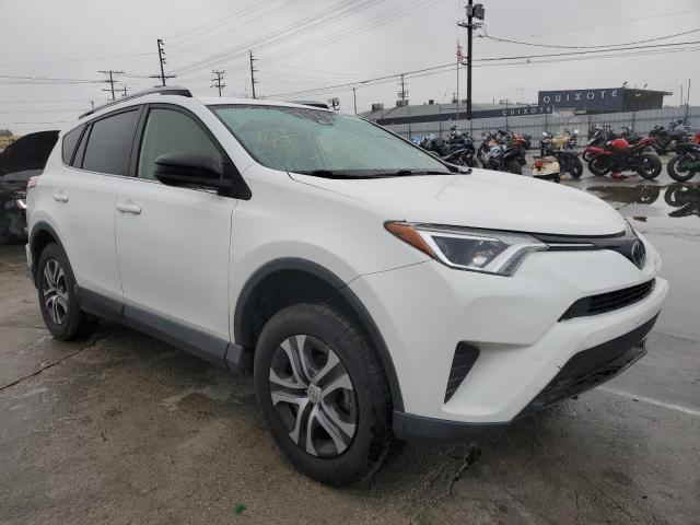 TOYOTA RAV4 LE 2018 jtmzfrev4jj746705