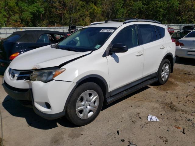 TOYOTA RAV4 LE 2013 jtmzfrev5d5003032