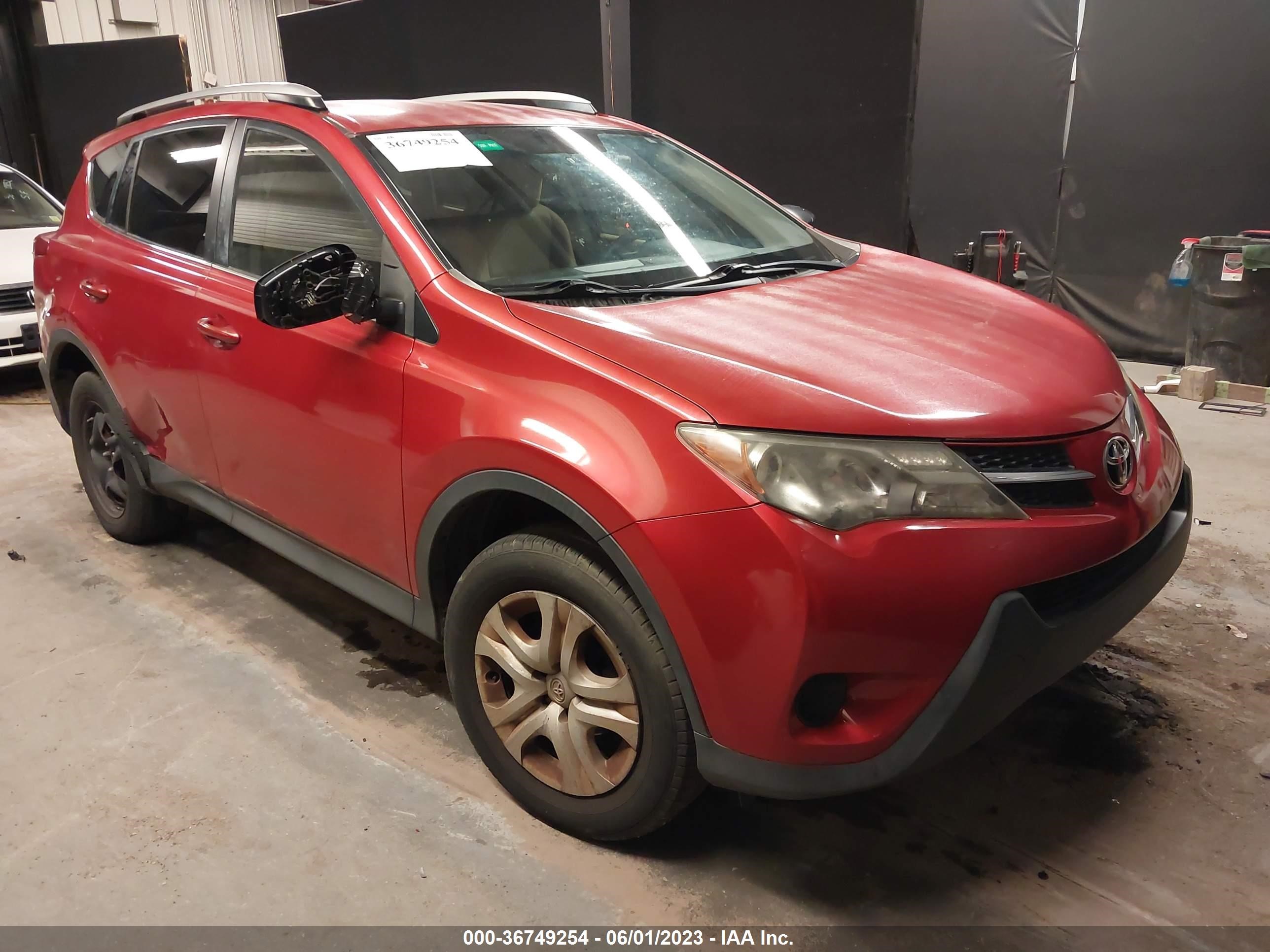 TOYOTA RAV 4 2013 jtmzfrev5d5008814