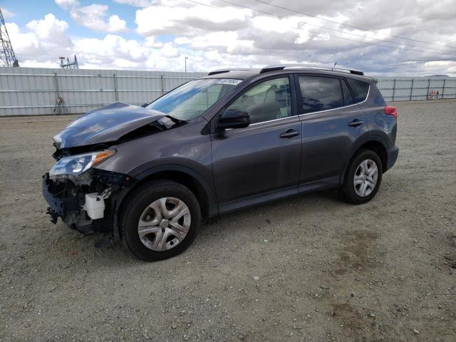 TOYOTA RAV4 LE 2013 jtmzfrev5d5009171