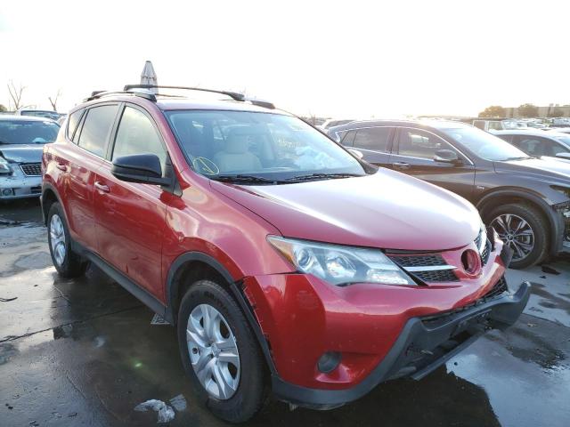 TOYOTA RAV4 LE 2013 jtmzfrev5d5010160