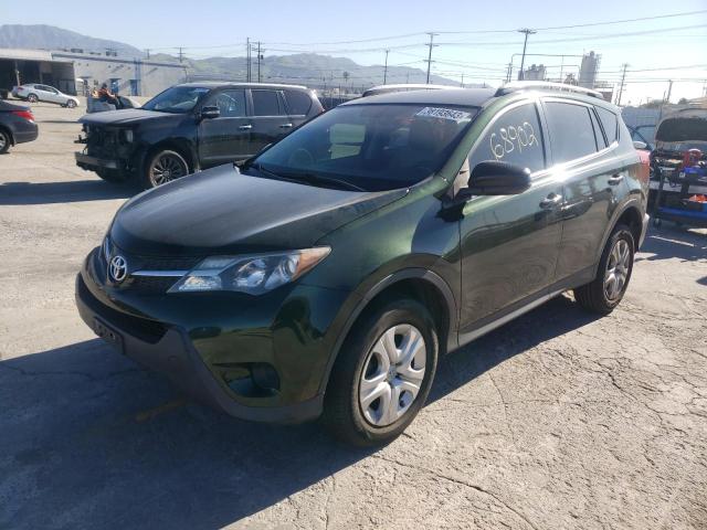 TOYOTA RAV4 LE 2013 jtmzfrev5dd003165