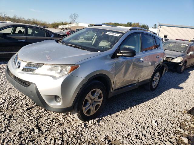 TOYOTA RAV4 LE 2013 jtmzfrev5dd008074