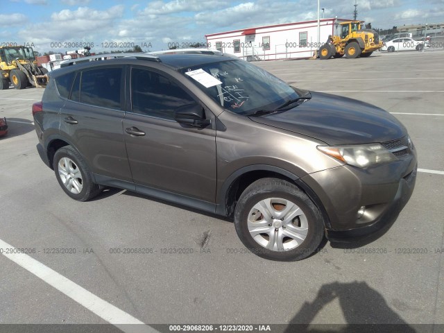 TOYOTA RAV4 2014 jtmzfrev5ed031548