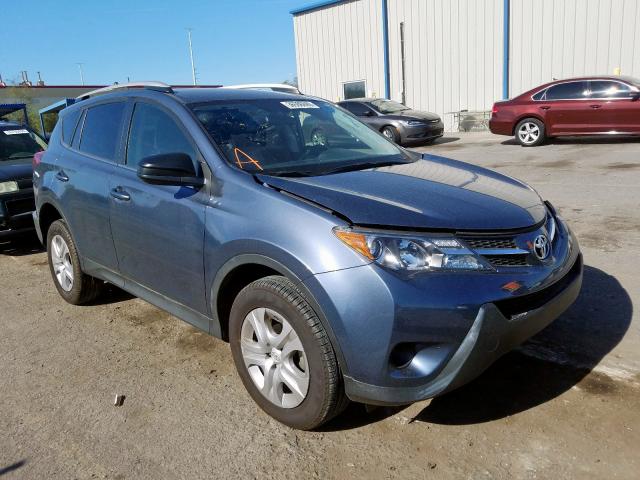 TOYOTA RAV4 LE 2014 jtmzfrev5ed033042